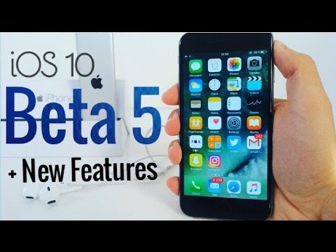 iOS 10 Beta 5 - All You Need to Know