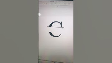 Create a monogram using cricut design space #cricuttutorials #monogram #cricutdesignspace