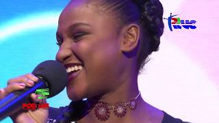 performance de Muse Ansatasia, ''A la fanm yo bel'' (Ansy Desrose)