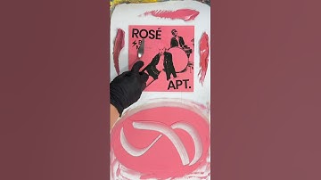 APT. Rosé ⚡️Bruno Mars (color match) #rosé #kpop #brunomars #blackpink