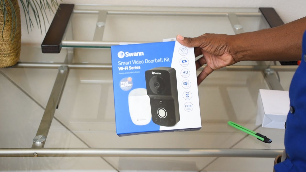 swann smart video doorbell review