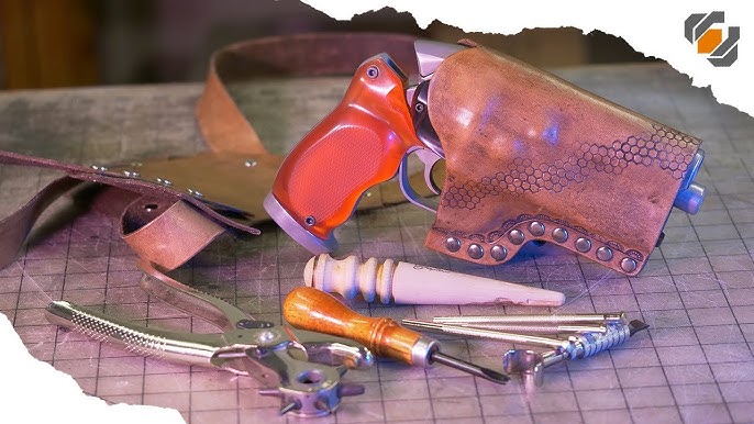 Essential Tools for Leathercraft: Master the Art of Making Leather Wallets  — Eightify