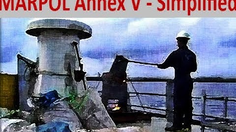 MARPOL Annex V - Simplified
