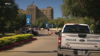 Parolee allegedly kills 2, visiting Dallas hospital for birth of his child