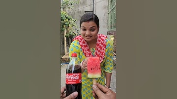 Kritika Ne Garmi Main Coca Cola Liya#Kritikachannel#Shorts video