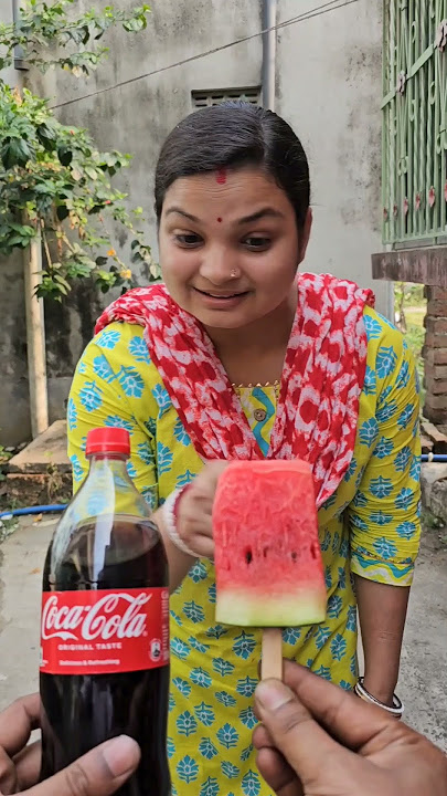 Kritika Ne Garmi Main Coca Cola Liya#Kritikachannel#Shorts video