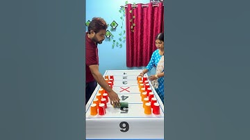 Can rolling challenge !! Part 423 #funny_local_game #villagegame #funny #games #challenge #shorts