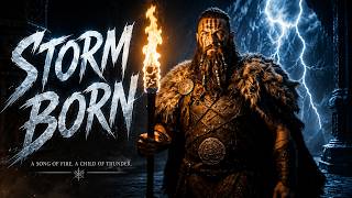 STORM BORN #darkvikingrap  #vikingsongs #nordicrap