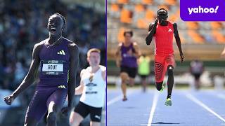 Gout Gout 'shakes' athletics world after eclipsing Usain Bolt record | Yahoo News Australia