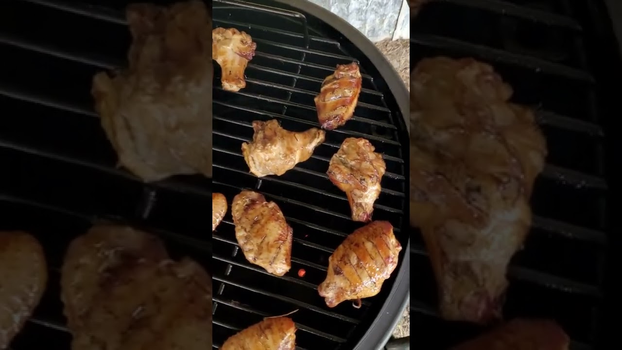 Creating the world's best wings is a breeze with @Kosmos Q BBQ