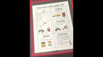 AAC core word of the week!