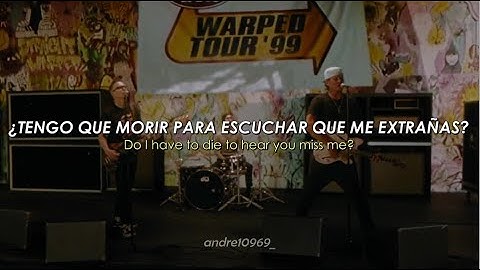 Blink-182 "One More Time" (Official Video) Sub. Español - Lyrics