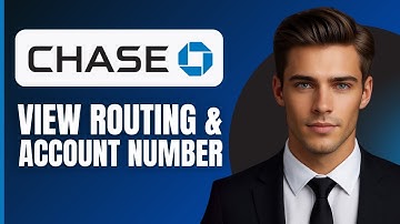 How to View Routing and Account Number On Chase (2025)