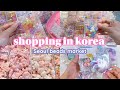 shopping in korea vlog 🇰🇷 Seoul beads market 🎀 making accessory &amp; keyrings