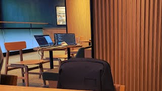 ASMR 수다 반 집중 반, 현실적인 카페 사운드 | 스타벅스 | 천호대로길동점 | 북적북적 백색소음