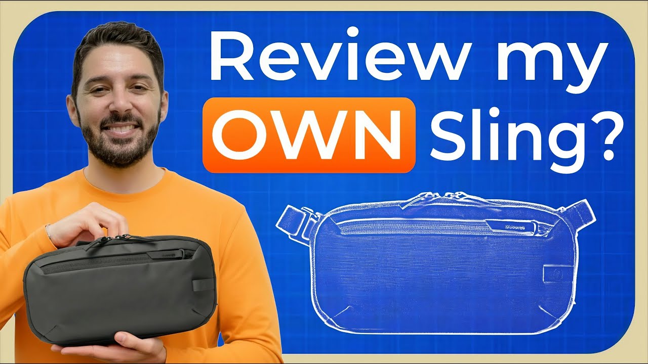 Fyro Citta Sling (1L + 3L) Review - YouTube