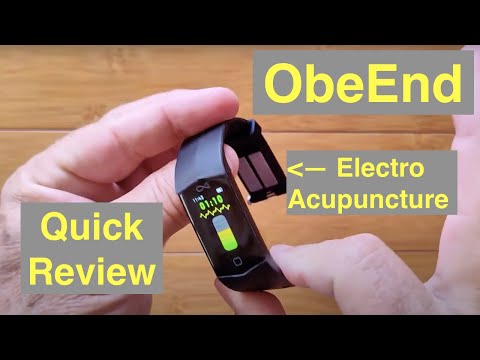 ObeEnd Weight Loss Wristband using TENS and Electro Acupuncture Technology: Quick Overview