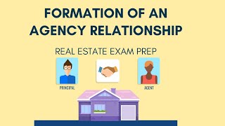 Formation of an Agency Relationship | Real Estate Exam Topics Explained