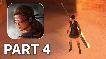 Ryuko Legend of Shadow Hunter Gameplay Walkthrough Part 4 - Deserted Castle (ios Android)
