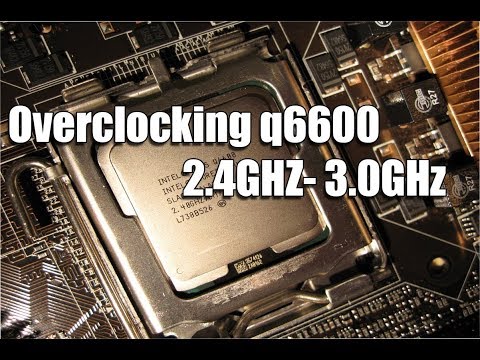 Video: Hoe Een Intel Core 2 Quad-processor Te Overklokken?