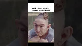 Unusual way to do introduce but ok🥀 #usa