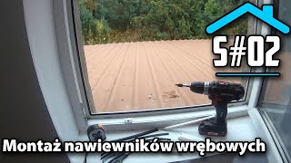 S#02 Montaż nawiewników wrębowych bez konieczności wiercenia