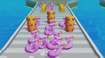 ALPHABET RUN LETTER GO ALL LEVELS GAMEPLAY WALKTHROUGH PART 63