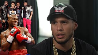 David Benavidez Savagely DISSES Floyd Mayweather, Terence Crawford, Shakur &amp; Devin Haney STYLE