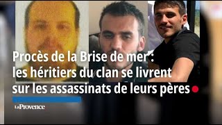 Procès de la Brise de mer :  les héritiers du clan se livrent sur les assassinats de leurs pères