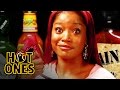Keke Palmer Laughs Uncontrollably While Eating Spicy Wings | Hot Ones