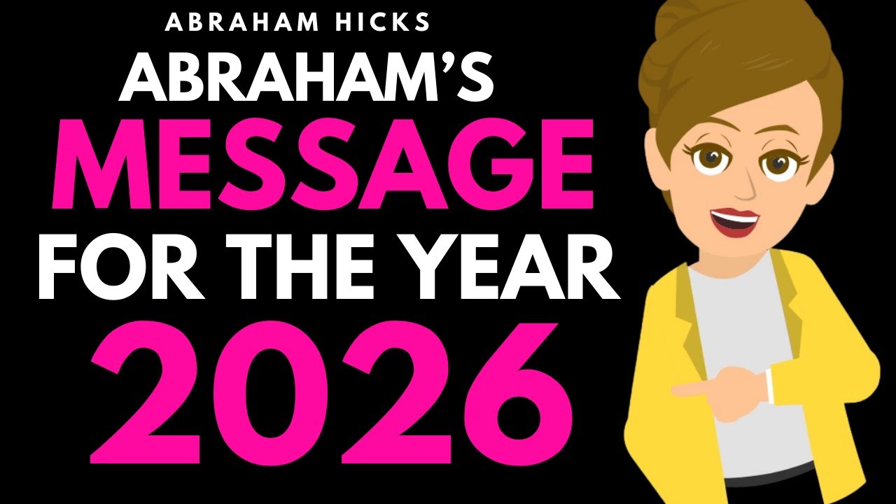 The New Years Message You Need to Hear 💖 Abraham Hicks 2026 - YouTube