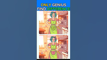 Can You Find Difference between these two images IQ test for Iq test reddles and puzzles #shortvideo