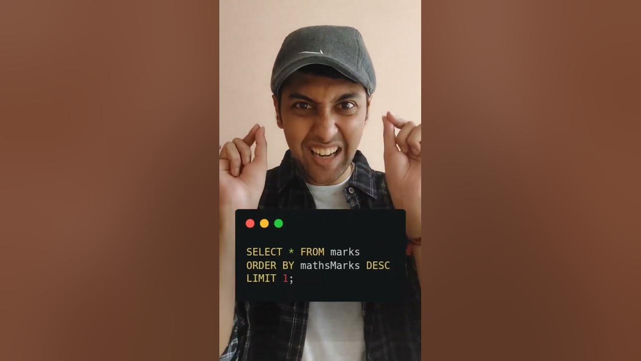 Order by and Limit in SQL | Sorting Maths Marks using SQL
