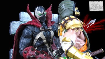 McFarlane Toys Mortal Kombat 11 Spawn Video Game Action Figure Review