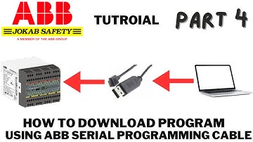 Pluto Manager Tutorial – Part 4: Download and monitor | ABB jokab safety