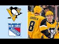 Pittsburgh Penguins vs. New York Rangers | EXTENDED HIGHLIGHTS | 2/17/19 | NHL on NBC