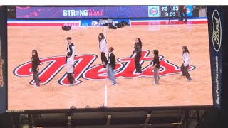 [KPOP in Public] NBA half time show/Straykids KPOP&Taekwondo 뉴욕 NBA 태권도&케이팝 공연