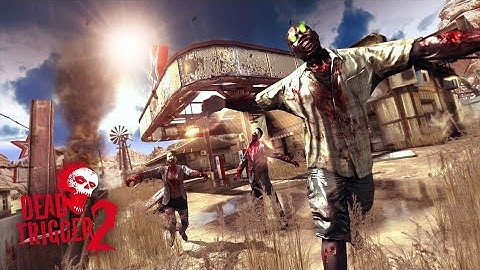 Dead Trigger 2 Gameplay China Campaign Completed | Walkthrough Part 14 | 2K 1440p @50fps