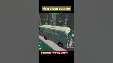 Simple Sandbox 2 Bus driving mountain