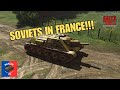 Soviets in Hedgerow Hell : Gates of Hell Ostfront | 3vs3 | PvP