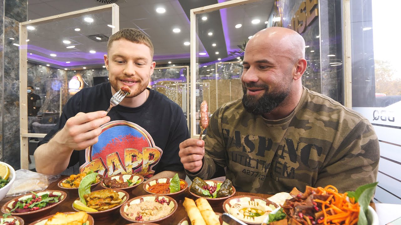 Wir ESSEN uns durchs RUHRGEBIET🍗🥙 Chicken, Tajine, Falafel mit 