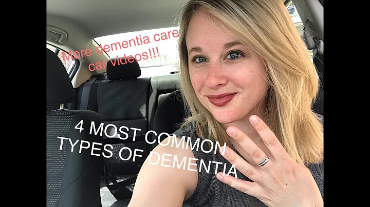 4 MOST COMMON Types of Dementia