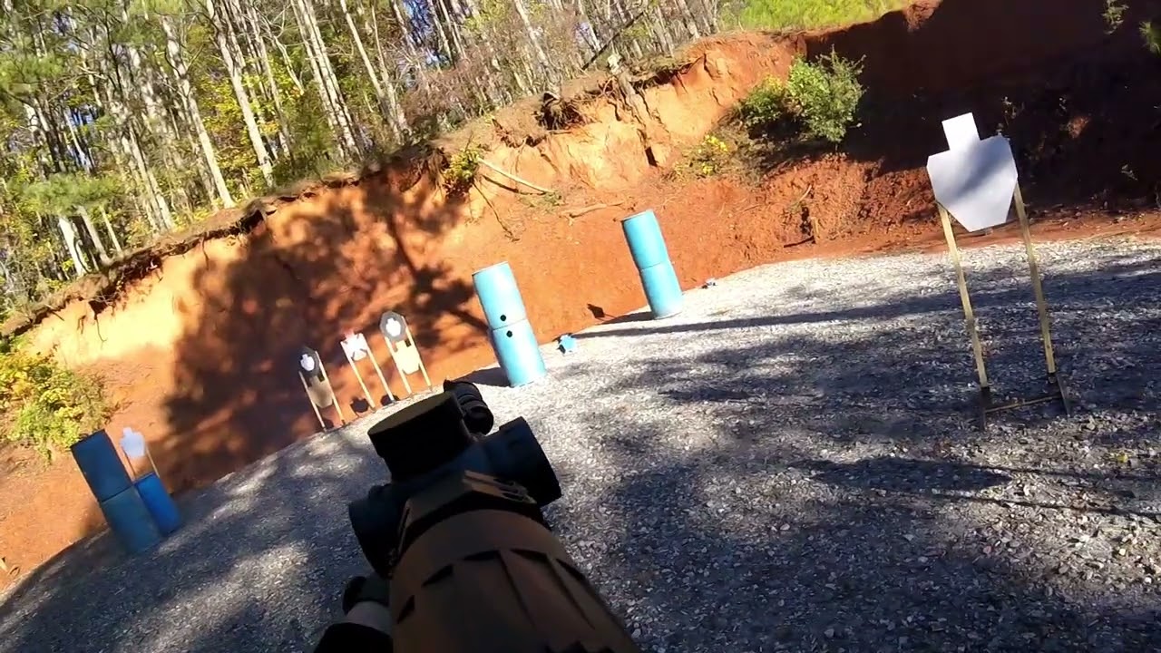 Pcsl match at river bend gun club 