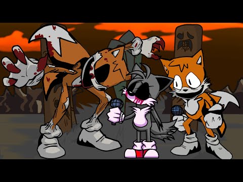 FNF/sonic.exe Vs tails.exe V2]STARSHINE_音游热门视频