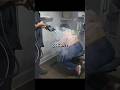 The doctor sprays the person’s body with cold gas⁉️😱