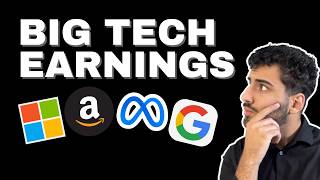 Big Tech Earnings Are Out