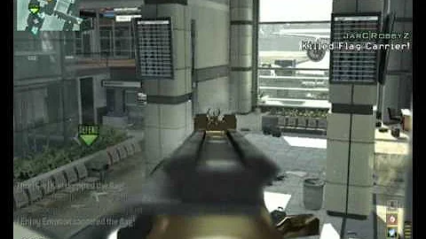 MW3 - World's First M.O.A.B on Terminal ! ! !