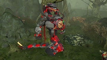 Dawn Of Iron Doom - LEGO Ninjago - 70626 - Product Animation