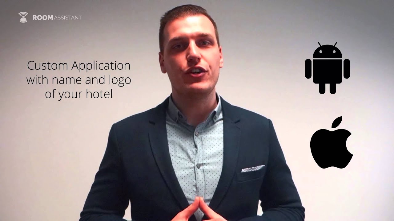 RoomAssistant - Mobile application for your hotel