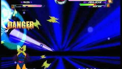 MvC2: Proton Cannon Guard Break